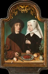 Autoportret artysty z żoną, 1496.
