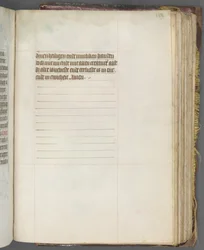 Księga godzin użytkowania Utrechtu: fol. 158r, Tekst, c. 1460-1465.