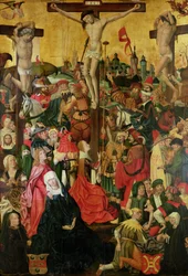 Ukrzyżowanie, ok. 1500 (patrz także 148971)
