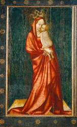 Madonna, lewy panel ołtarza