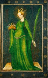 Święta Dorota, panel ołtarza (obraz)
