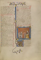 Samuel przed kapłanem Helim