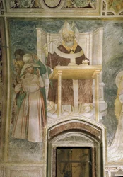Św. Ambroży (Fresco
