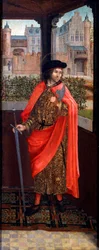 „Święty Kryspin”, c1492-c1494.