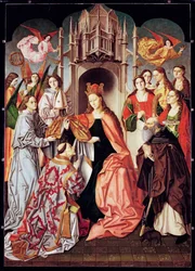 Nałożenie ornatu w Saint Ildenfonse - ...