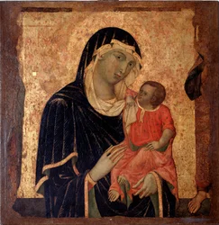 Matka Boska z Dzieciątkiem, około 1350