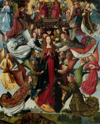 Maryja, Królowa Niebios, ok. godz. 14851500.