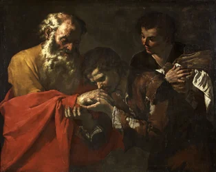Powrót syna marnotrawnego, ok. 1630-50