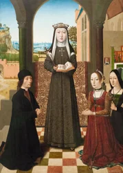 Święta Katarzyna Bolońska, około 1510 r