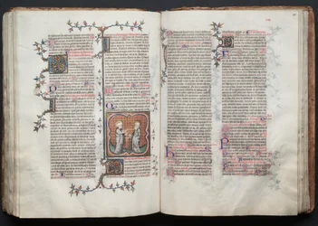 Mszał z Gotha:  Fol. 114v, św.