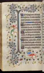 Godzinki Karola Szlachetnego, króla Nawarry (1361-1425): fol. 149v, tekst