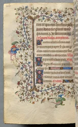 Godzinki Karola Szlachetnego, króla Nawarry (1361-1425): fol. 278v, tekst