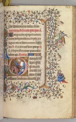 Godziny Karola Szlachetnego, króla Nawarry 1361-1425, fol. 278r, św. 1405.