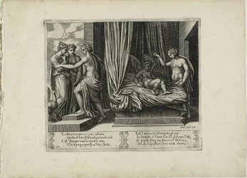 Wenus napomina swojego syna, z The Story of Psyche