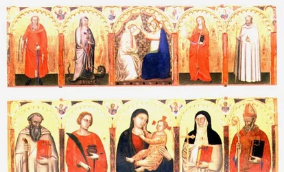 Koronacja Matki Boskiej ze świętymi