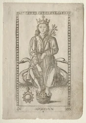 Apollo (z Tarocchi, seria D: Apollo i muzy, nr 20)