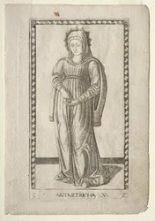 Arytmetyka (z Tarocchi, seria C: Liberal Arts, #25)
