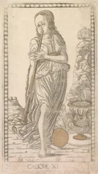 Calliope (z serii Tarocchi D: Apollo i muzy, #11)