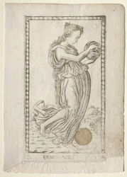 Erato (liryka i poezja miłosna) (z serii Tarocchi D: Apollo and the Muses, #14)