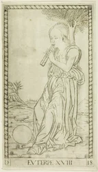 Euterpe, płyta osiemnasta z Apollo i Muz