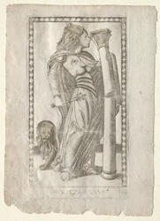 Forteza (z Tarocchi, seria B: Kosmiczne zasady i cnoty, #36)