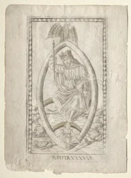 Jowisz (z Tarocchi, seria A: Firmaments of the Universe, #46)