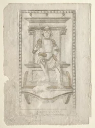 Mars (z Tarocchi, seria A: Firmaments of the Universe, #45)