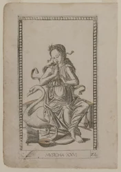 Muzyka z Tarocchi, seria C: Liberal Arts, #26, przed 1467.