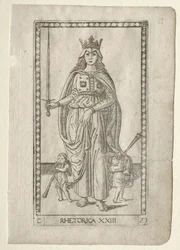 Retoryka (z Tarocchi, seria C: Liberal Arts, #23)