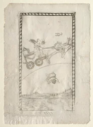 Słońce (z Tarocchi, seria A: Firmaments of the Universe, #44)