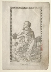 Thalia (komedia, poezja pasterska) (z serii Tarocchi D: Apollo i muzy, #16)