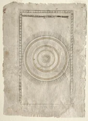 Sfera Empiriańska z Tarocchi, seria A..., przed 1467.