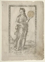 Urania (astronomia) (z serii Tarocchi D: Apollo i muzy, #12)