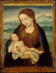 Dziewica z Dzieciątkiem, ca. 1525-50.