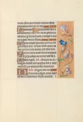 Godziny królowej Izabeli Katolickiej, królowej Hiszpanii: Fol. 108r, ok. 1500.