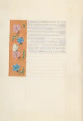 Godziny królowej Izabeli Katolickiej, królowej Hiszpanii: Fol. 114v, ok. 1500.