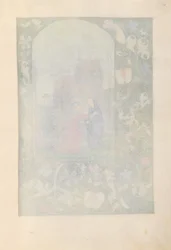 Godziny królowej Izabeli Katolickiej, królowej Hiszpanii: Fol. 115r, ok. 1500.
