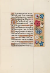 Godziny królowej Izabeli Katolickiej, królowej Hiszpanii: Fol. 128r, ok. 1500.