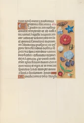 Godziny królowej Izabeli Katolickiej, królowej Hiszpanii: Fol. 140r, ok. 1500.