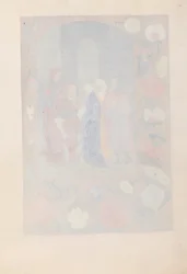 Godziny królowej Izabeli Katolickiej, królowej Hiszpanii: Fol. 141r, ok. 1500.