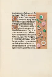 Godziny królowej Izabeli Katolickiej, królowej Hiszpanii: Fol. 145r, ok. 1500.