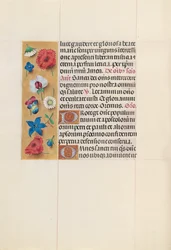 Godziny królowej Izabeli Katolickiej, królowej Hiszpanii: Fol. 152v, ok. 1500.