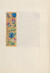 Godziny królowej Izabeli Katolickiej, królowej Hiszpanii: Fol. 153v, ok. 1500.