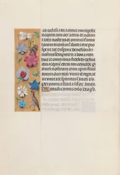 Godziny królowej Izabeli Katolickiej, królowej Hiszpanii: Fol. 158v, ok. 1500.