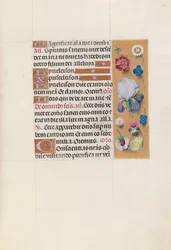 Godziny królowej Izabeli Katolickiej, królowej Hiszpanii: Fol. 161r, ok. 1500.