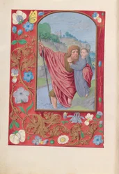 Godzinki królowej Izabeli Katolickiej, królowej Hiszpanii:  Fol. 179v, św.