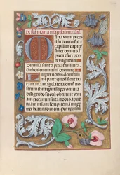Godziny królowej Izabeli Katolickiej, królowej Hiszpanii: Fol. 194r, ok. 1500.