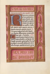 Godziny królowej Izabeli Katolickiej, królowej Hiszpanii: Fol. 198r, ok. 1500.