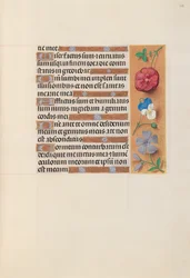 Godziny królowej Izabeli Katolickiej, królowej Hiszpanii: Fol. 203r, ok. 1500.