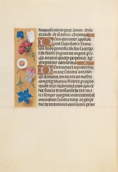 Godziny królowej Izabeli Katolickiej, królowej Hiszpanii: Fol. 225v, ok. 1500.